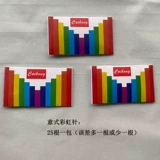 Итальянская радужная игла перекрестная вышивка № 24