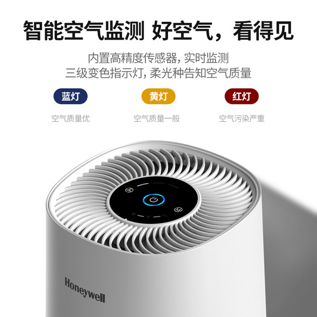 Smog air purifier honeywell formaldehyde removal