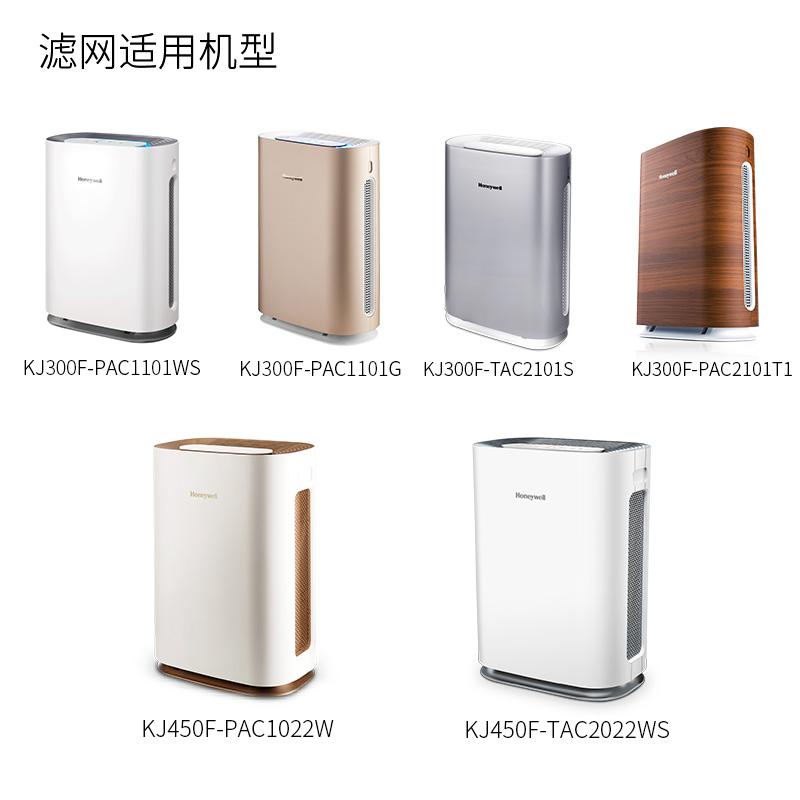 Honeywell/霍尼韦尔家用空气净化器前置过滤网PRF35M0011 - 图2