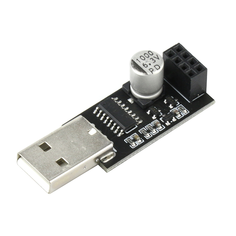 ESP8266调试器固件程序下载器烧录器ESP-01/ESP-01S模块WIFI开发 - 图3