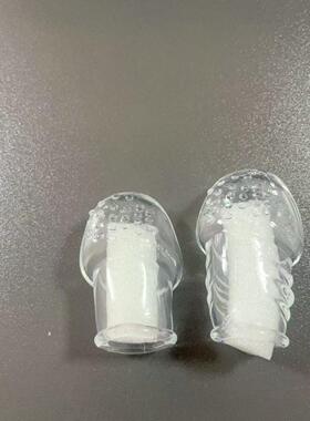 DIY长短款一体式解压球外挂硅胶球发泄球创意减压球捏捏乐软珠入