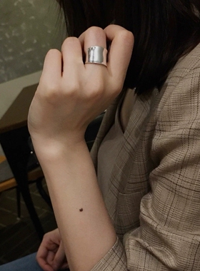 通勤气质戒指高级简约潮小众