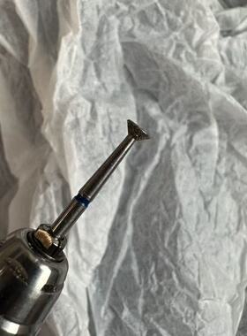 美甲打磨头金刚石漏斗形溢胶