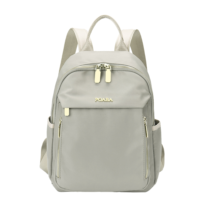 香港品牌防水双肩包女2025新款时尚牛津背包帆布百搭通勤旅行书包,淘宝优惠券,粉丝福利购,淘宝优惠卷