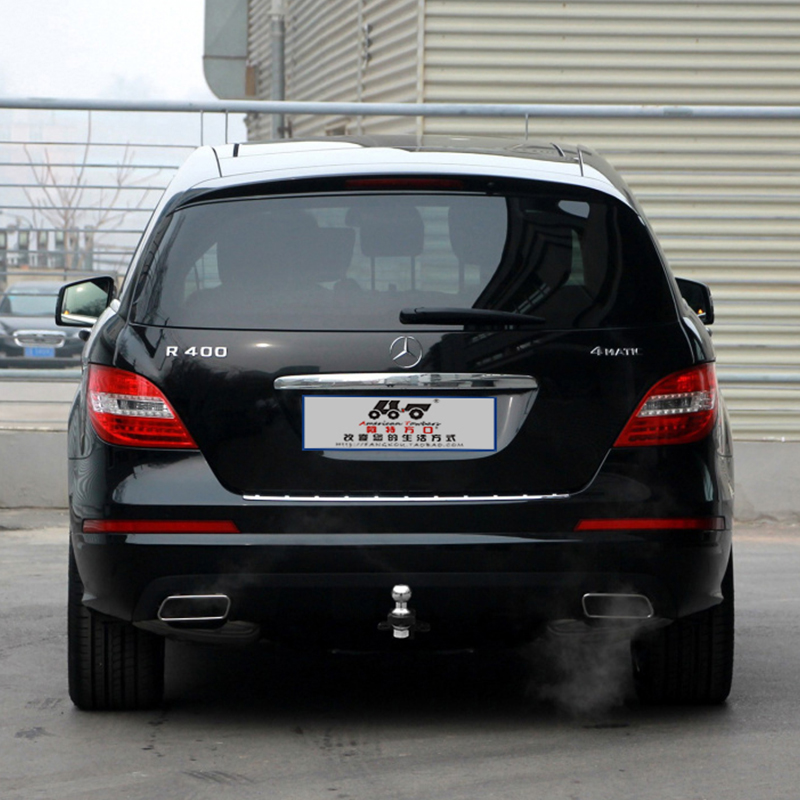 奔驰R400拖车方口杠改装后保险杠露营拖挂牵引杆通用拖拽钩子配件 - 图1