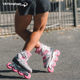 Pomelo roller skating flying eagle raptor raptor all-in-one shoes adult professional roller skating shoes fancy block wizard ice skates