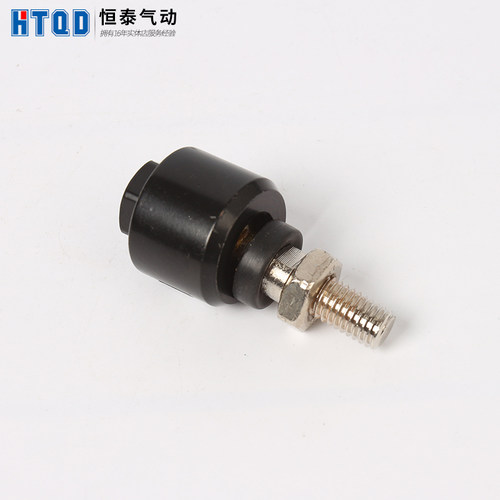 气缸万向摆动浮动接头F-M3/4/5/6/10/12//14/16/18/20/22/27/36*1 - 图1