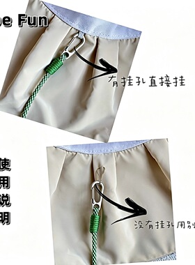 新款彩色编织帽子防掉绳