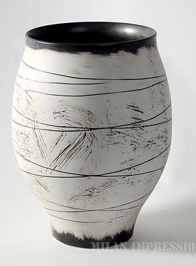 新中式风会所家具展厅创意陶瓷