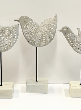 电视柜北欧风格艺术感装饰摆件