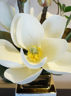 新中式风禅意陶瓷客厅玄关摆件