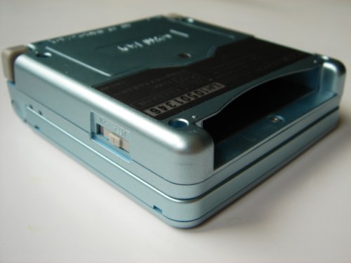 任天堂GAMEBOY GBASP游戏机8090童年怀旧复古老式掌机GBA高亮主机 - 图1
