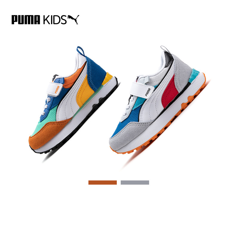 puma官方正品儿童男女童中童休闲鞋 puma童装运动鞋