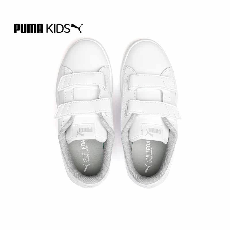 puma 2022新款儿童男童潮夏季小白鞋 puma童装板鞋