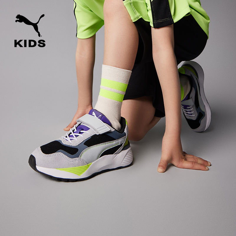 Puma 彪马 撞色 儿童运动鞋 386051 双重优惠折后￥149.51包邮 男、女童28~35码多色可选