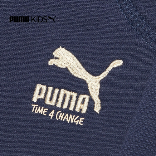 Puma, осенние детские классические модные штаны подходит для мужчин и женщин