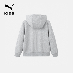 PUMA彪马童装新款儿童针织外套休闲运动蓄热升温