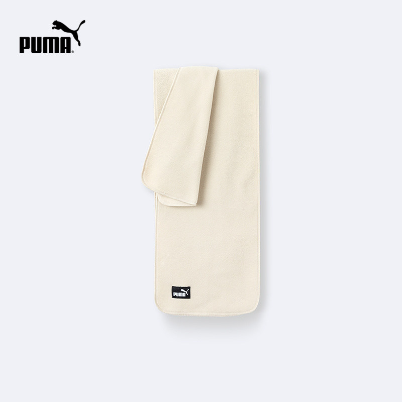 PUMA彪马童装冬季新款儿童围巾男童女童围脖抗静电摇粒绒保暖围巾,淘宝优惠券,粉丝福利购,淘宝优惠卷