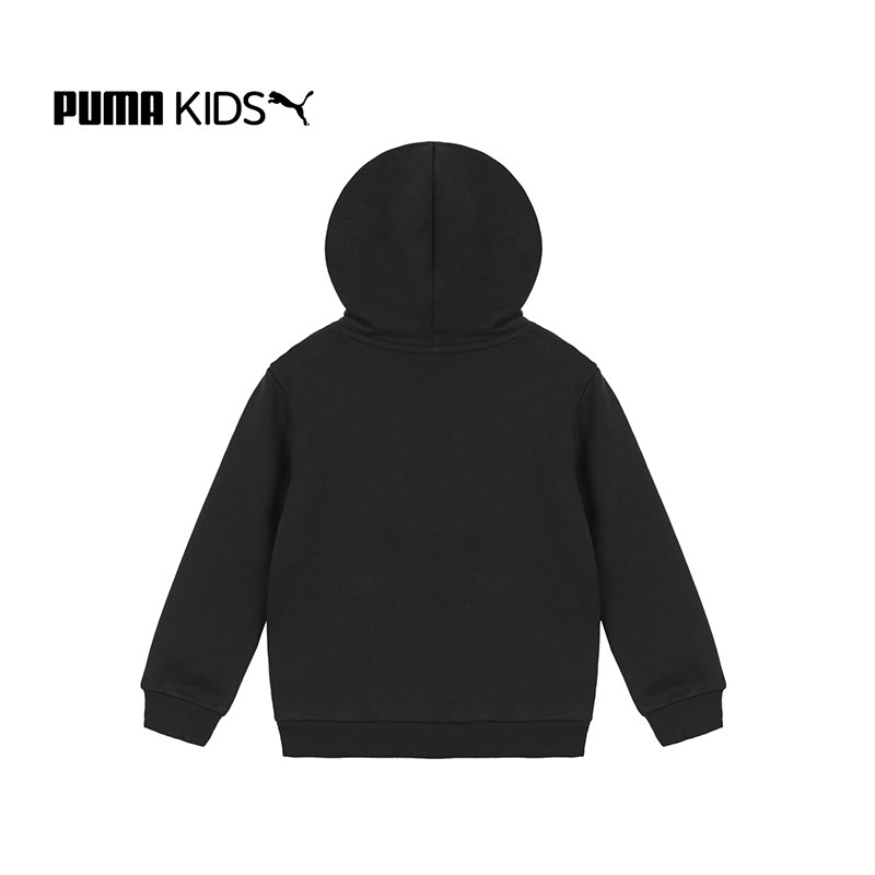 puma官方2021春款潮连帽纯棉卫衣 puma童装卫衣/绒衫