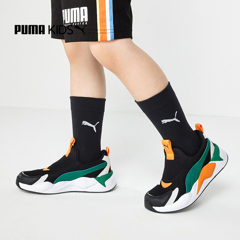 puma官方2021春秋男女童儿童跑步鞋 puma童装运动鞋