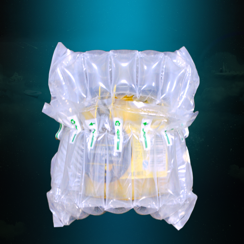 6柱高11CM气柱袋280ml蜂蜜罐头缓冲防震包装气泡袋垫膜充气泡柱,淘宝优惠券,粉丝福利购,淘宝优惠卷