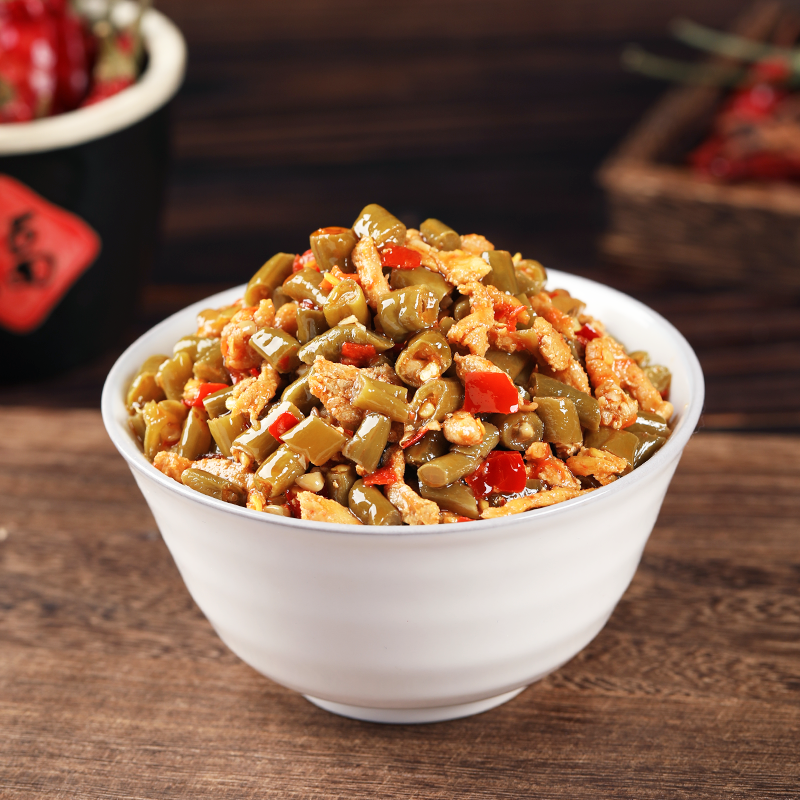 肉末酸豆角肉沫香辣豇豆酱菜下饭菜腌豆角咸菜拌饭酱开味泡菜拌面,淘宝优惠券,粉丝福利购,淘宝优惠卷