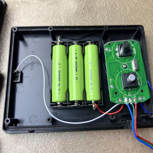 DIY配件太阳能板 庭院满天星LED灯太阳能光伏发电板 内含电池贮能 - 图0