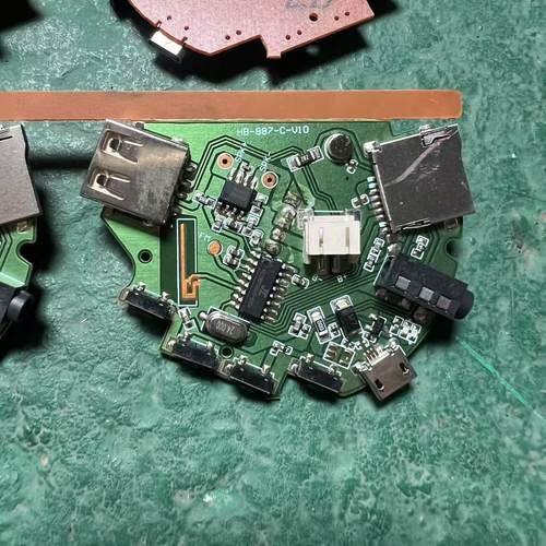 DIY电路板 887蓝牙音箱音响线路板插卡FM收音机AUX和U盘PCBA清仓 - 图0