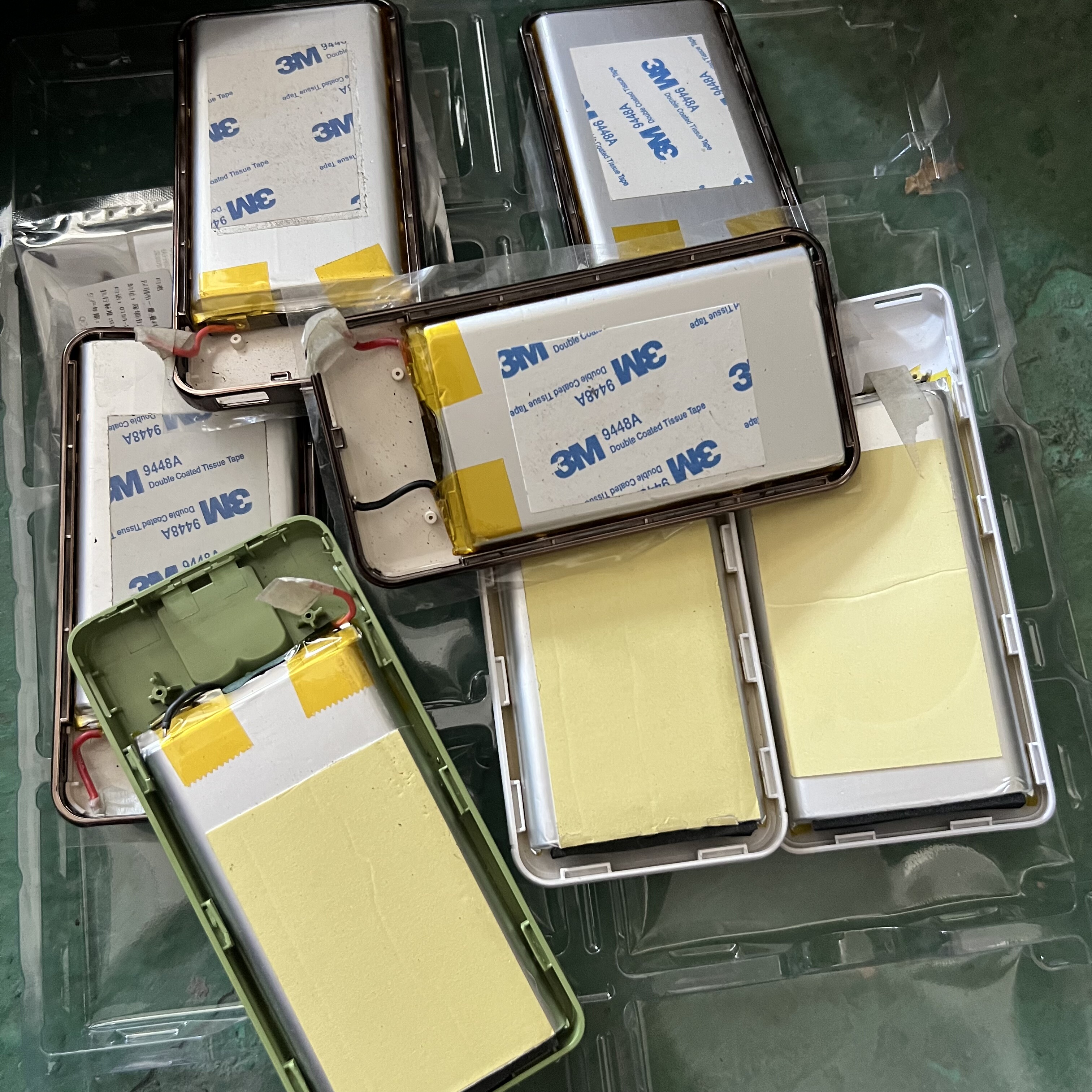 NV特价10000mah聚合物锂电池电芯3.7V充电宝内置1260110或多款 - 图1