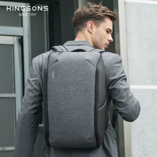 Рюкзак, трендовый ноутбук, вместительная и большая сумка для путешествий, бизнес-версия, 15.6 дюймов