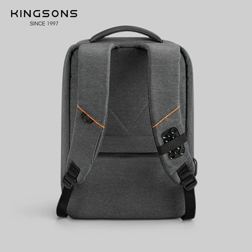 Минималистичный модный рюкзак для путешествий, универсальный ноутбук, бизнес-версия, 15.6 дюймов