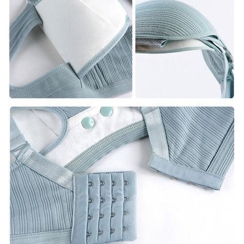 哺乳文胸纯棉无钢圈防下垂聚拢内衣开扣防走光胸罩孕妇期喂奶母乳,淘宝优惠券,粉丝福利购,淘宝优惠卷