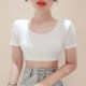 ສິ້ນ suspender ribbed ສັ້ນຂອງແມ່ຍິງອະເນກປະສົງ