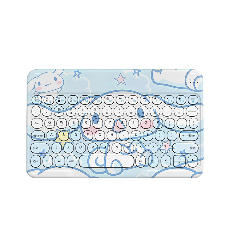 玉桂狗无线蓝牙键盘适用苹果iPad华为2023MatePad11荣耀78pro手机 - 图3