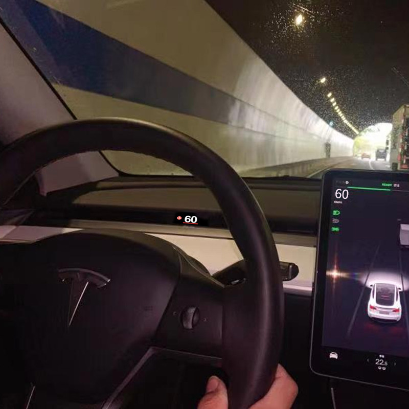 三代升级液晶空气码表适用特斯拉model3/Y专用HUD仪表Tesla抬头显,淘宝优惠券,粉丝福利购,淘宝优惠卷