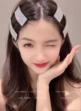 边夹其他甜美水钻一字夹