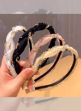 发箍其他日韩珍珠链条发箍
