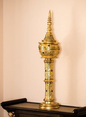 东南亚风装饰泰式特色会所工艺品