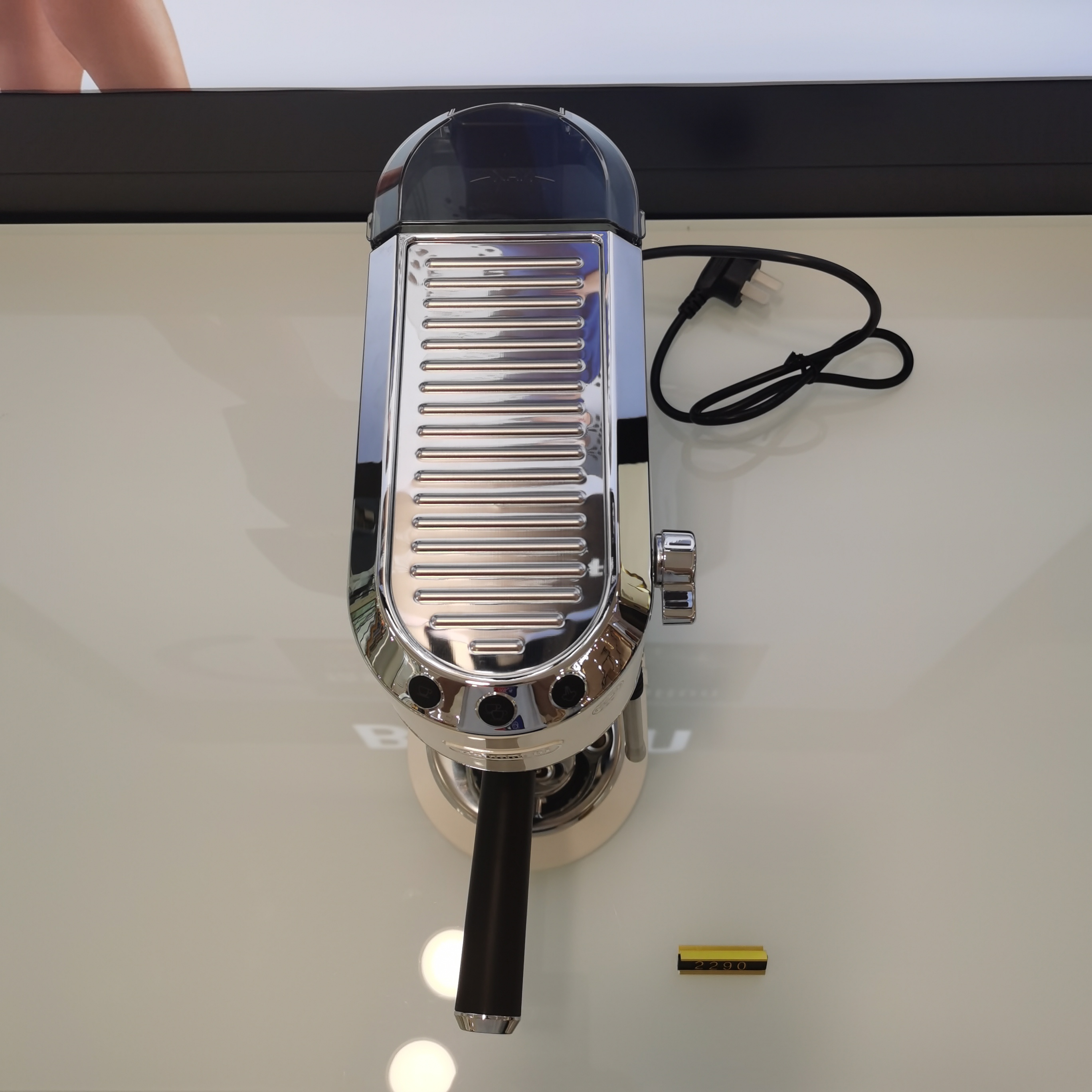 Delonghi/德龙 咖啡机系列EC885.CR半自动咖啡机办公室意式正品 - 图1