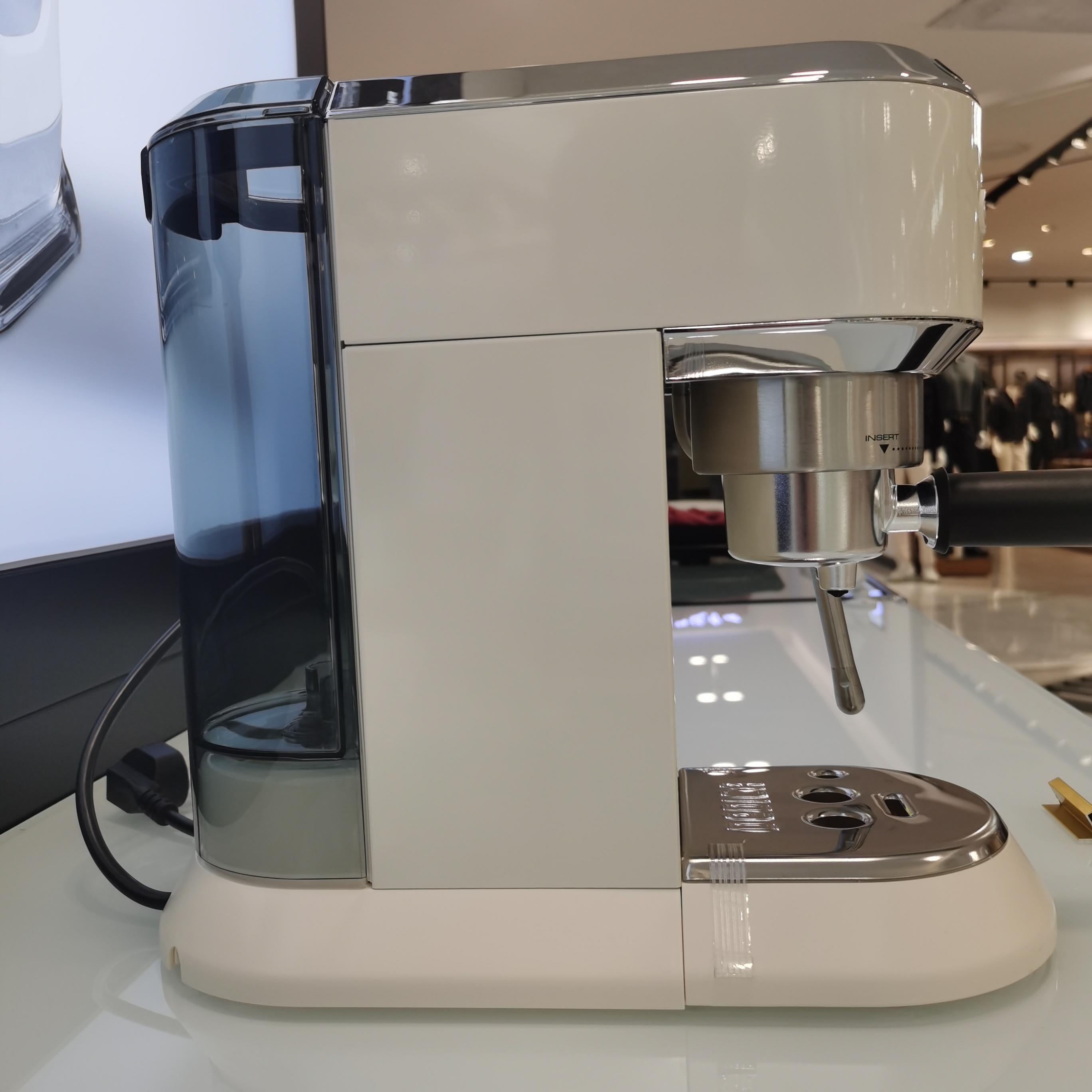 Delonghi/德龙 咖啡机系列EC885.CR半自动咖啡机办公室意式正品 - 图2