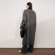 MPAM’s new long Korean-style high-end cashmere coat