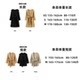 MPAM double-sided woolen bathrobe style hooded coat wool coat for women 2025