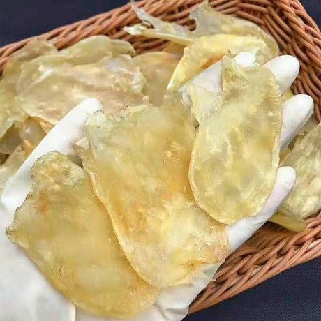 野生大号鸡蛋鱼胶小米花胶深海干货正品鱼鳔泡肚孕妇