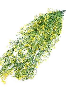 藤蔓植物金钟家居室内吊兰仿真花