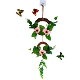 Стена -Стенная стена -Стенная стена, декоративная подвесная комната, крыльца, гостиная гостиная, гостиная симуляция зеленое растение висячие украшения подвеска платье подвески