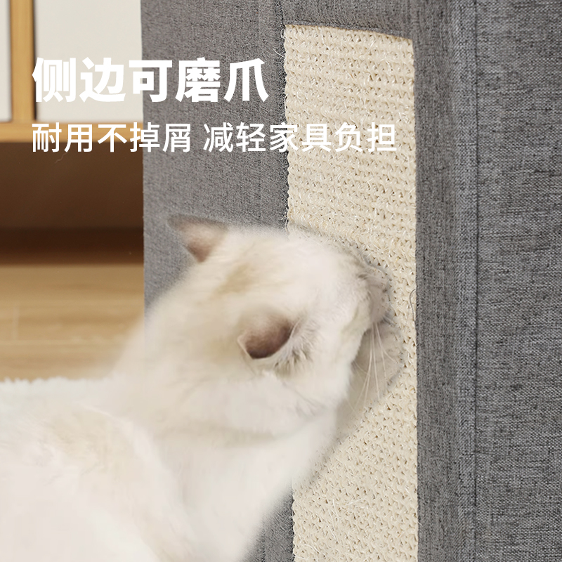 高档双层猫窝封闭式四季通用多猫家庭猫咪床冬季保暖宠物猫别墅房-图1