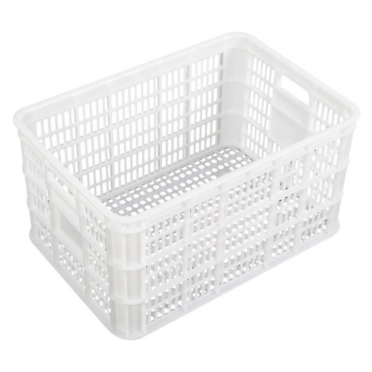 塑料框蔬菜水果筐长方形周转筐镂空加厚商用特大号快递分货匡箱,淘宝优惠券,粉丝福利购,淘宝优惠卷