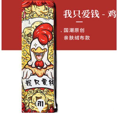 【顺丰包邮】泰昂绒布羽毛球拍套BAG912单双肩男女款2支装拍套 - 图2