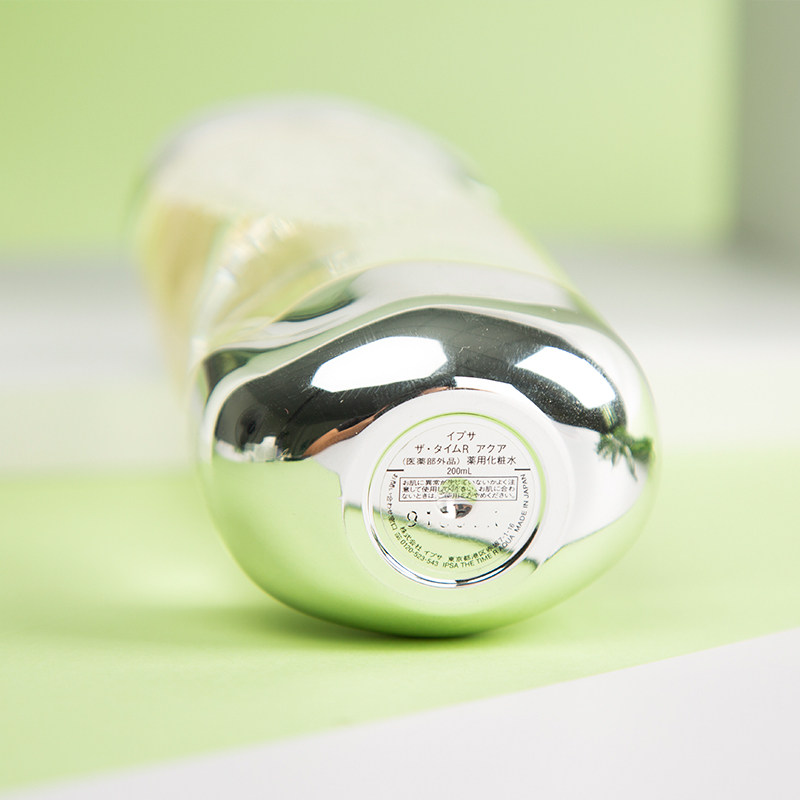 日本茵芙莎流金岁月爽肤化妆美肤水 喵小玥美妆城堡小玥荭妆化妆水/爽肤水