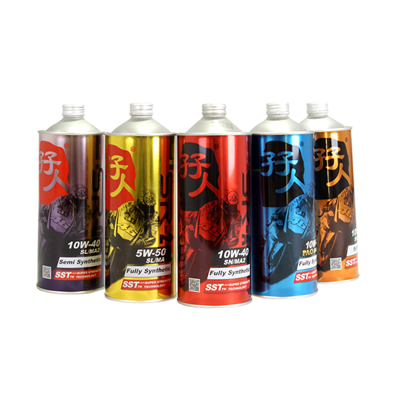孖人卡司特 台湾进口机油 摩托车全合成 高性能10W40 5W50润滑油 - 图3